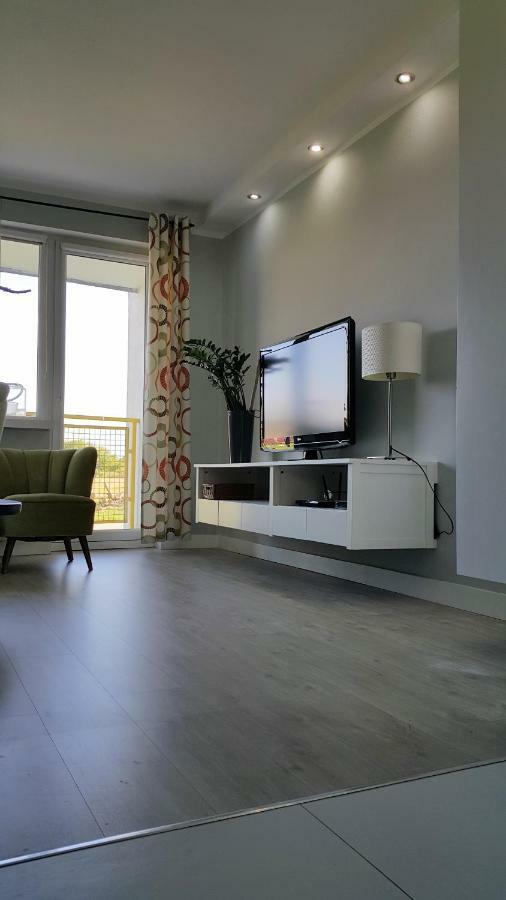 Brezza Ustronie Morskie Apartman Kültér fotó