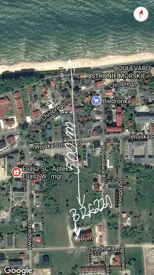 Brezza Ustronie Morskie Apartman Kültér fotó
